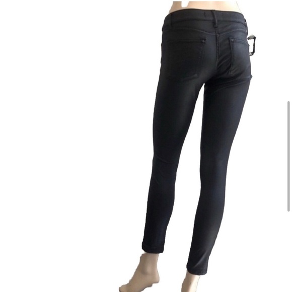 DL1961 EMMA Power Legging Char black size:25 - Picture 5 of 16